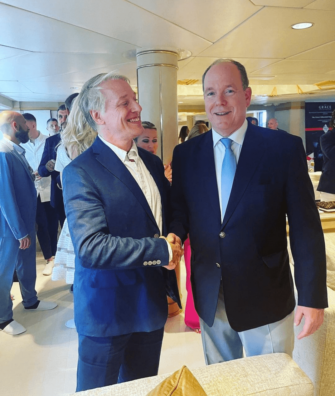 High-level speakers at UN Blockchain Week