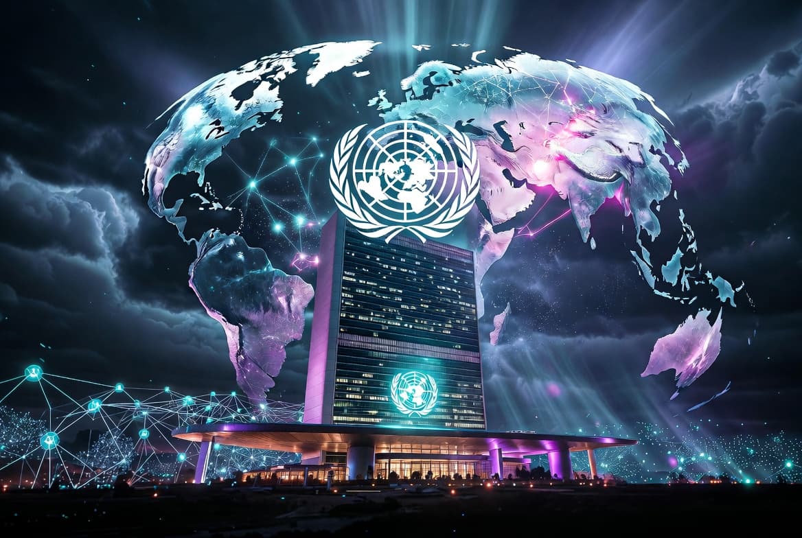 Op-Ed: In a Fractured World, Blockchain Offers a Path to Genuine Collaboration – Why UN Blockchain Week Matters During UNGA 81