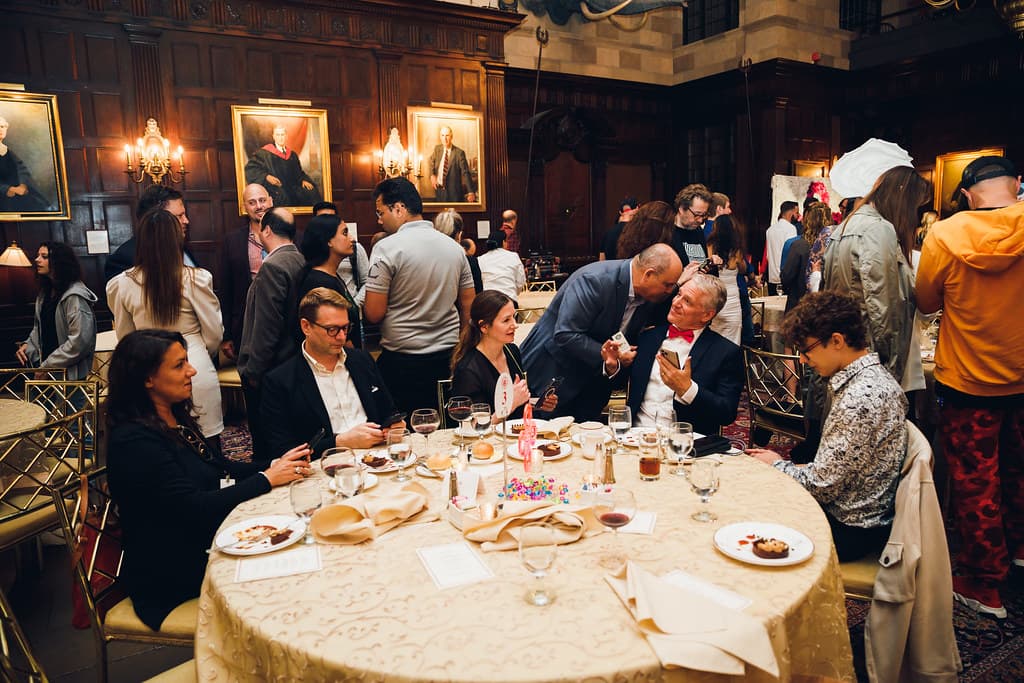 Gala dinner and conversations at UN Blockchain Week