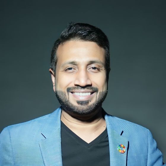 Dr. Vin Menon – CEO, MindWave DAO